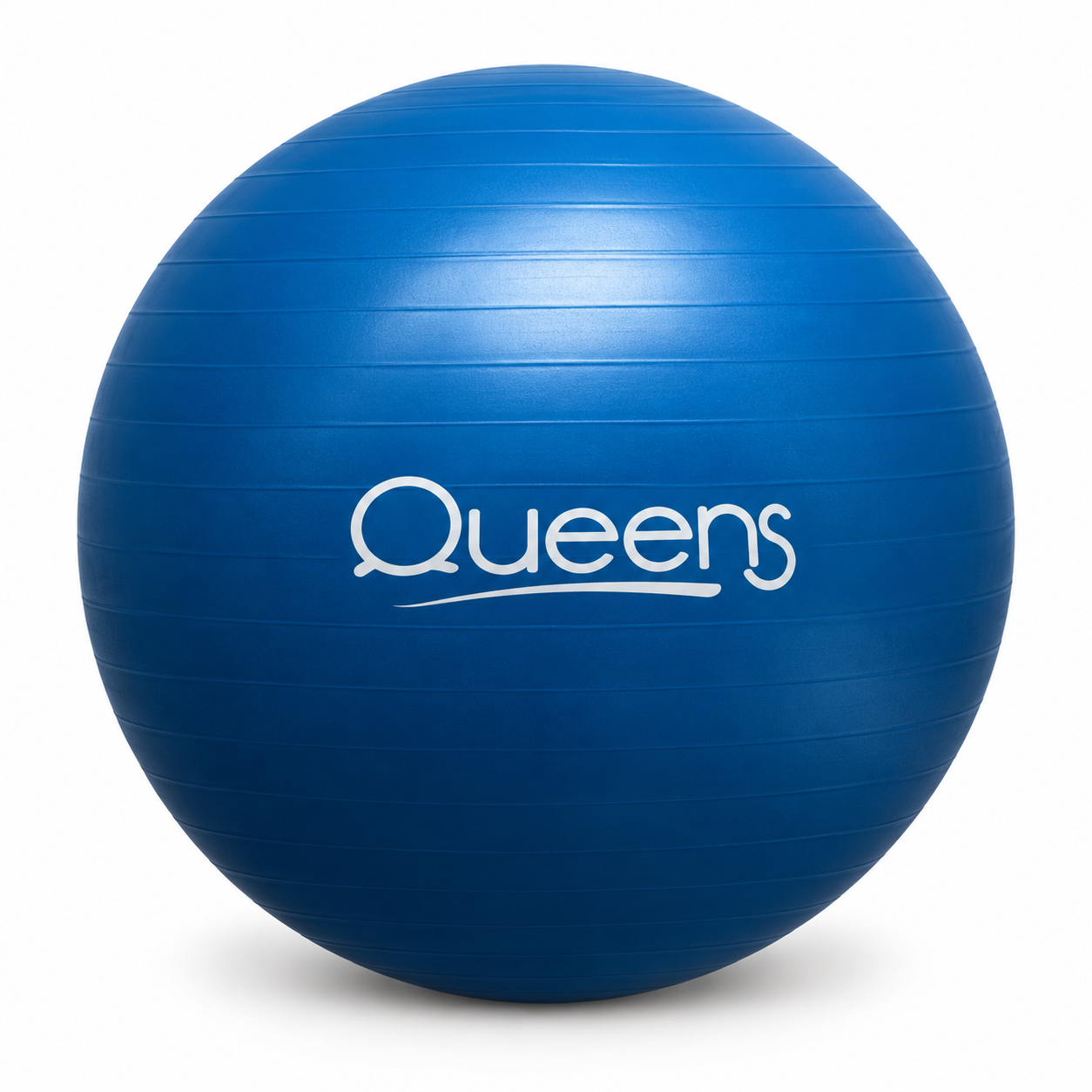 Bola Queens azul — imagem principal Body Center Bola de exercícios Queens azul, sobre fundo branco
