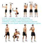 Clubbell | 8kg | Treino Superiores | Voeil | Vc8 - Imagem 6