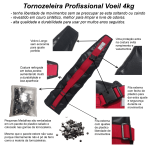 Par de Pesos de Tornozelo | 4kg | Voeil | VGT400 - Imagem 6