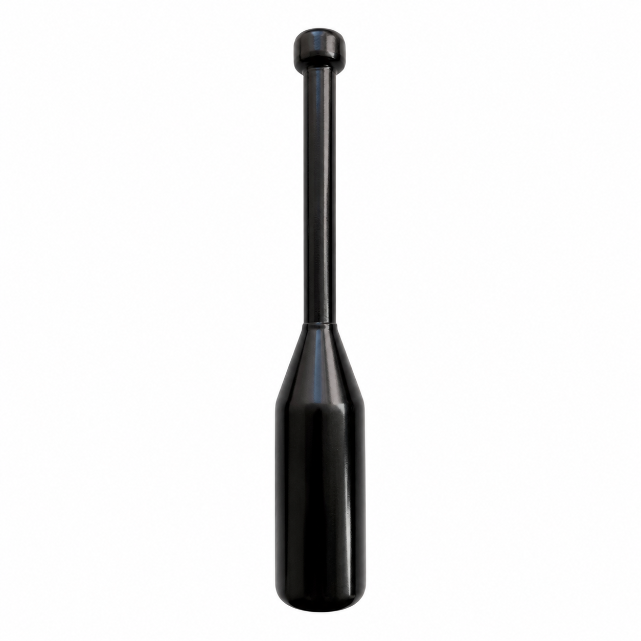 Clubbell Voeil 4 kg — imagem principal Clubbell Voeil de 4 kg preto, inteiro e centrado sobre fundo branco