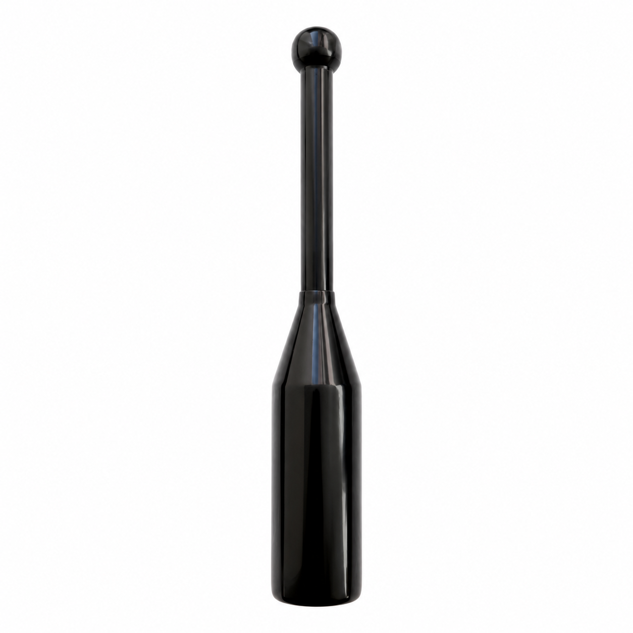 Clubbell Voeil 6 kg — imagem principal Clubbell Voeil de 6 kg preto, inteiro e centrado sobre fundo branco