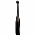 Clubbell Voeil de 8 kg preto, inteiro e centrado sobre fundo branco