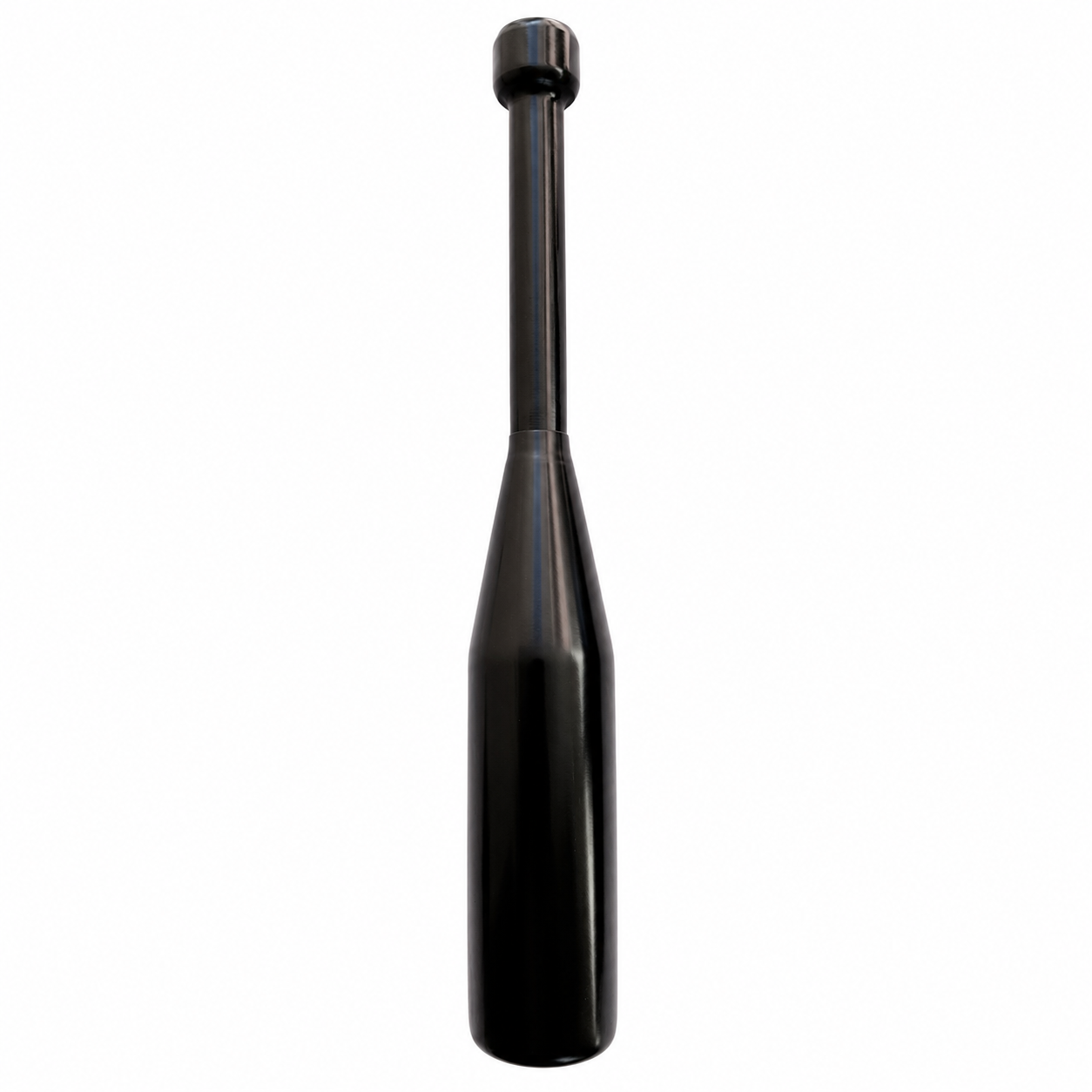 Clubbell Voeil 8 kg — imagem principal Clubbell Voeil de 8 kg preto, inteiro e centrado sobre fundo branco