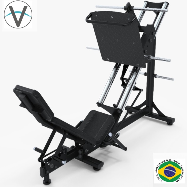 Leg Press 45-Voeil