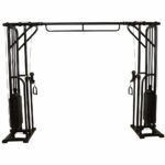 Cross Over Profissional 150 kg com torres duplas para musculação
