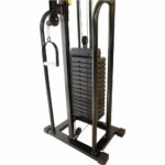 Cross Over Profissional 150 kg - estrutura robusta para academia
