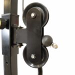 Detalhe do puxador estribo da Estação Cross Over 150 kg