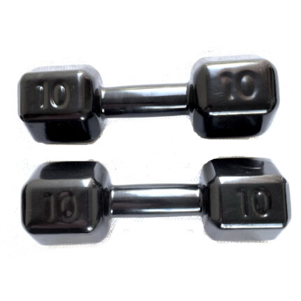 Par De Halteres Vinil 10kg Voeil
