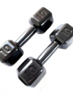 Par De Halteres Vinil 10kg Voeil