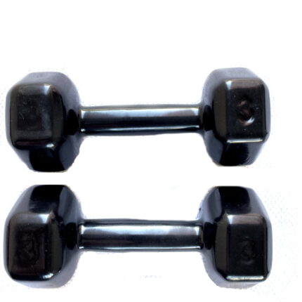 Par De Halteres De Vinil 3kg Voeil