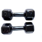 Par De Halteres Vinil 7kg Voeil