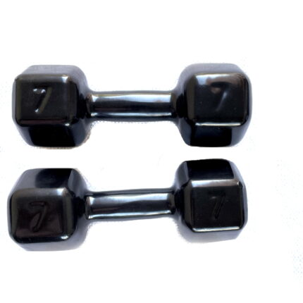 Par De Halteres Vinil 7kg Voeil