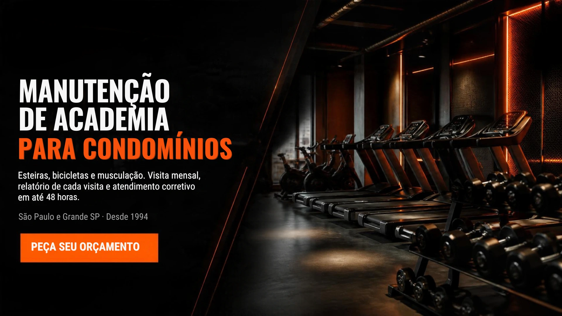 Body Center: equipamentos e serviços fitness para condomínios e construtoras