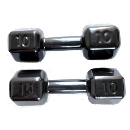 Par De Halteres Vinil 10kg Voeil