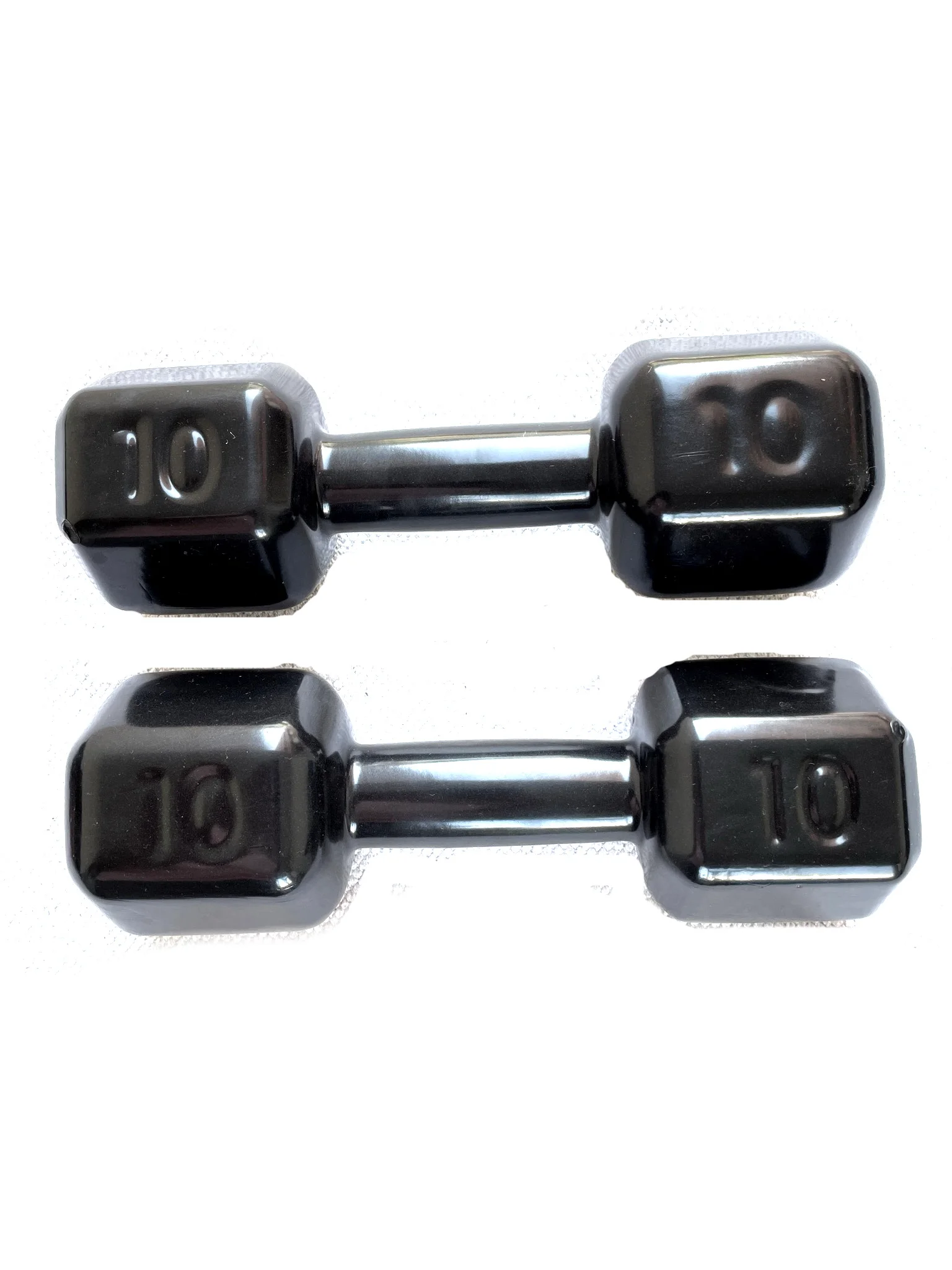 Halteres sextavados 10 kg Voeil