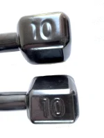 Par De Halteres Vinil 10kg Voeil