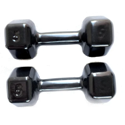 Par De Halteres Vinil 5kg Voeil