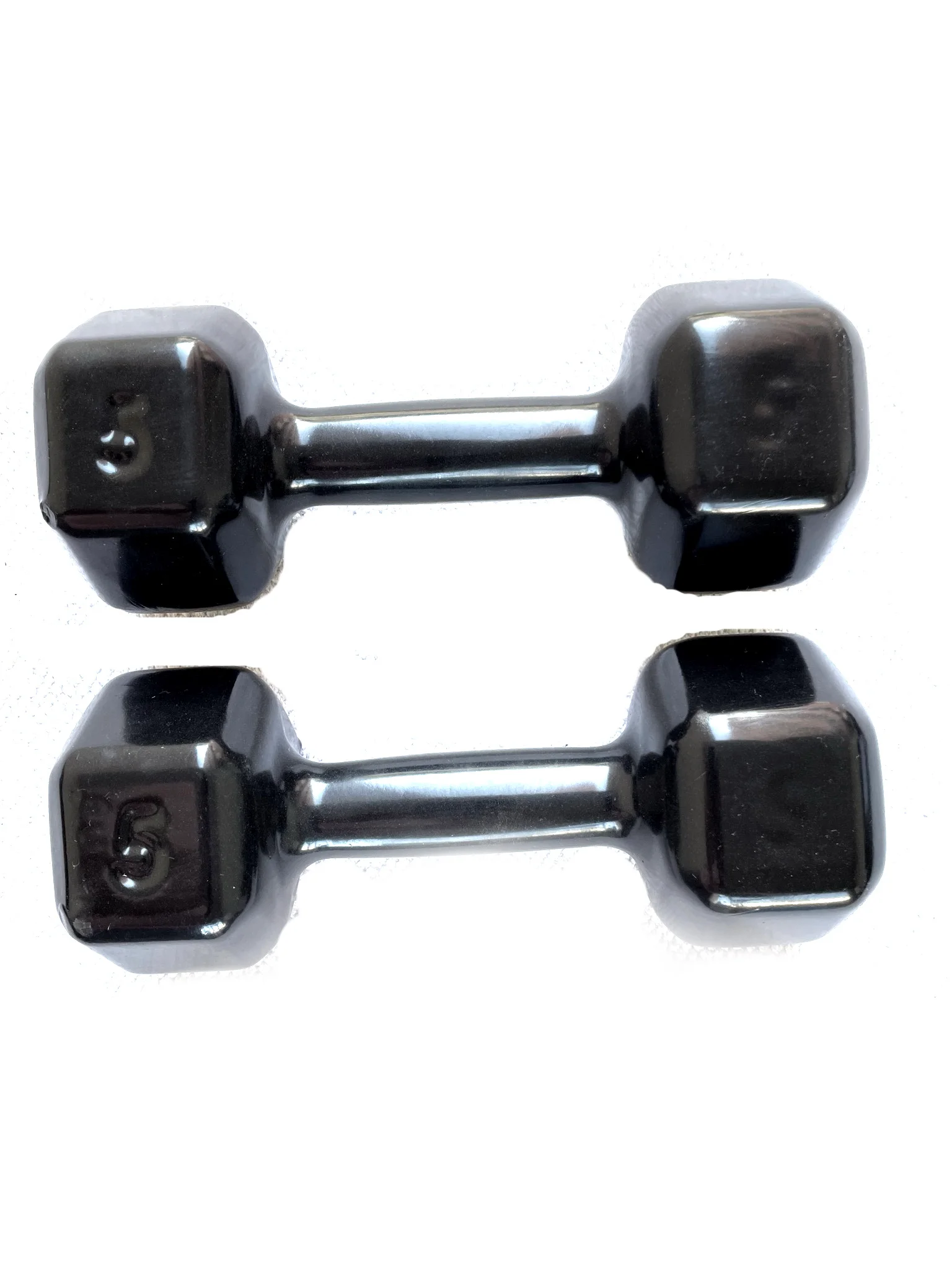 Halteres sextavados 5 kg Voeil