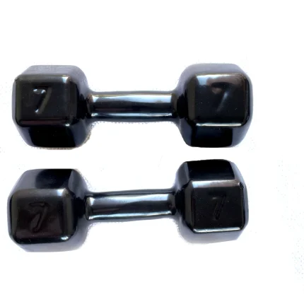 Par De Halteres Vinil 7kg Voeil