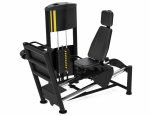 Leg Press Horizontal Voeil VSIG-22 — vista em perspectiva