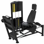 Leg Press Horizontal Voeil VSIG-22 — vista em perspectiva
