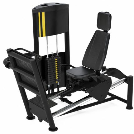 Leg Press Horizontal Voeil VSIG-22 — vista em perspectiva