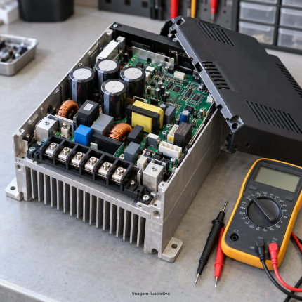 Imagem ilustrativa — Reforma de Inversor Motor AC — Body Center